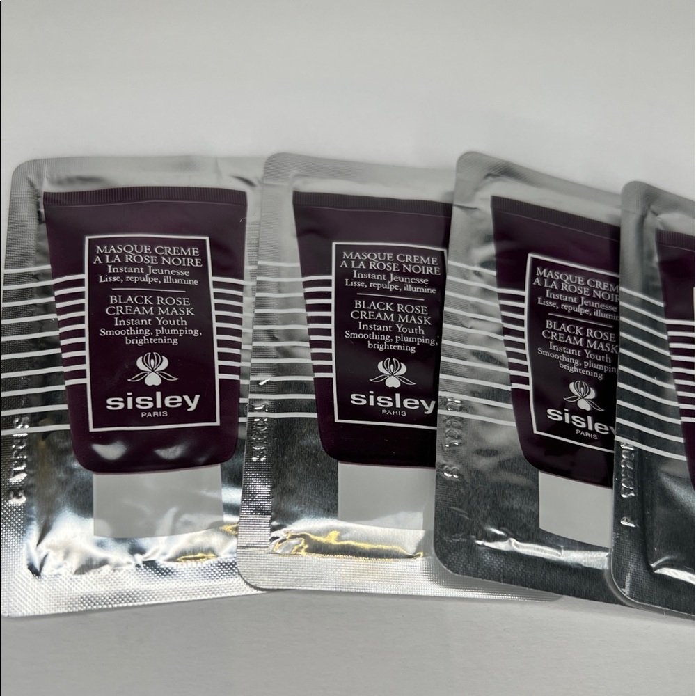 Sisley Black Rose Mask Packets 5 - Picture 3 of 7
